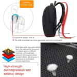 cxs-610 Multifunctional Oxford Cloth Laptop Bag Backpack - Image 5