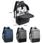 cxs-611 Multifunctional Oxford Laptop Bag Backpack - Image 2