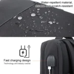 cxs-611 Multifunctional Oxford Laptop Bag Backpack - Image 5