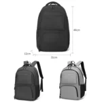 cxs-615 Multifunctional Oxford Laptop Bag Backpack - Image 2