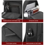 cxs-615 Multifunctional Oxford Laptop Bag Backpack - Image 6