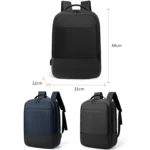 cxs-618 Multifunctional Oxford Laptop Bag Backpack - Image 2