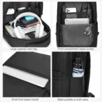 cxs-619 Multifunctional Oxford Laptop Bag Backpack - Image 5