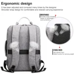 cxs-620 Multifunctional Oxford Laptop Bag Backpack - Image 4