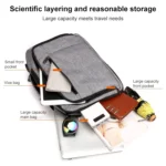cxs-620 Multifunctional Oxford Laptop Bag Backpack - Image 5