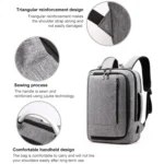 cxs-620 Multifunctional Oxford Laptop Bag Backpack - Image 7