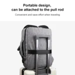 cxs-620 Multifunctional Oxford Laptop Bag Backpack - Image 8
