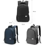 cxs-621 Multifunctional Oxford Laptop Bag Backpack - Image 2