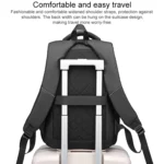 cxs-622 Multifunctional Oxford Laptop Bag Backpack - Image 4