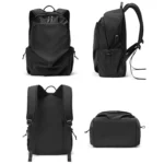 cxs-7103 Multifunctional Oxford Laptop Bag Backpack - Image 2
