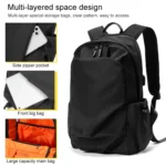 cxs-7103 Multifunctional Oxford Laptop Bag Backpack - Image 4