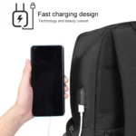 cxs-7203 Multifunctional Oxford Laptop Bag Backpack - Image 5