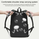 cxs-8106 Multifunctional Oxford Laptop Bag Backpack - Image 5