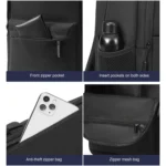 cxs-8106 Multifunctional Oxford Laptop Bag Backpack - Image 6