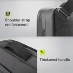 POFOKO CC03 Series 15.4 inch Multi-functional Business Portable Computer Bag, Capacity: 13L - Image 11