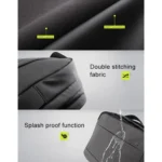 POFOKO CC03 Series 15.4 inch Multi-functional Business Portable Computer Bag, Capacity: 13L - Image 7