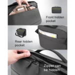 POFOKO CC03 Series 15.4 inch Multi-functional Business Portable Computer Bag, Capacity: 13L - Image 10