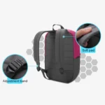 POFOKO XY Series 13.3 inch Fashion Color Matching Multi-functional Backpack Computer Bag, Size: S - Image 6