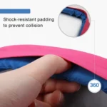 POFOKO XY Series 13.3 inch Fashion Color Matching Multi-functional Backpack Computer Bag, Size: S - Image 8