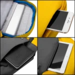 POFOKO XY Series 14-15.4 inch Fashion Color Matching Multi-functional Backpack Computer Bag, Size: M - Image 11