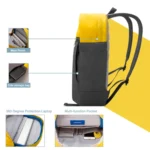 POFOKO XY Series 14-15.4 inch Fashion Color Matching Multi-functional Backpack Computer Bag, Size: M - Image 5