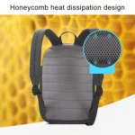 POFOKO XY Series 14-15.4 inch Fashion Color Matching Multi-functional Backpack Computer Bag, Size: M - Image 7