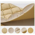 3 PCS / Set Luxurious Warm Car Seat Cover Cushion Universal Front Back Seat Covers Car Non-slip Chair Pad Warm Car Mats No Back Plush Cushion - Image 4