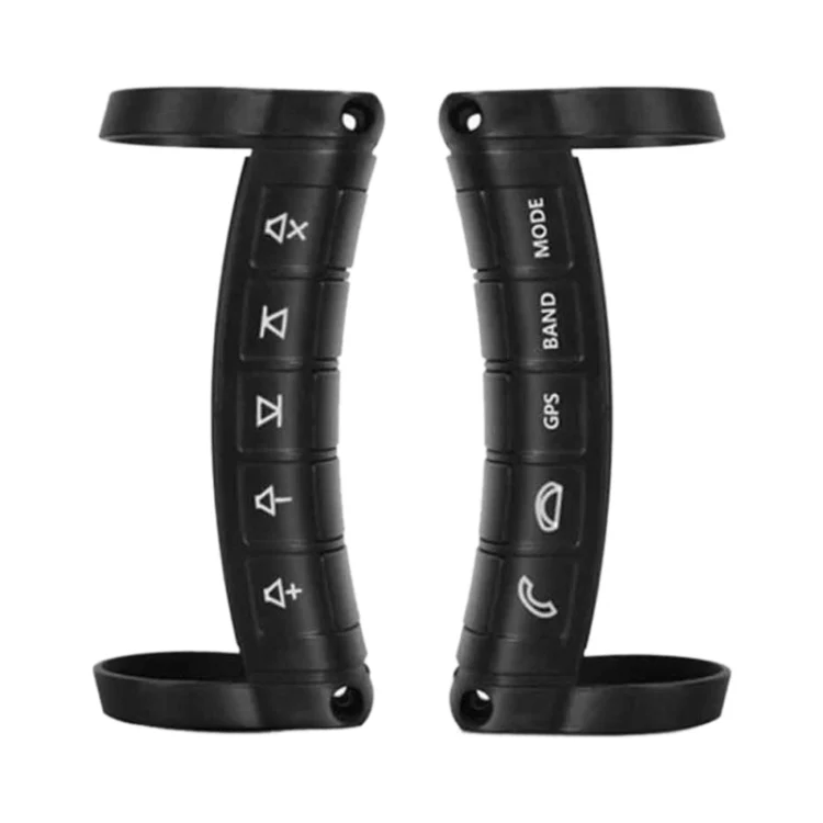 CMS0244_1.webp 1 Set Universal Steering Wheel Controller Wireless Multifunctional DVD Navigation Key Remote Controller - Image 2