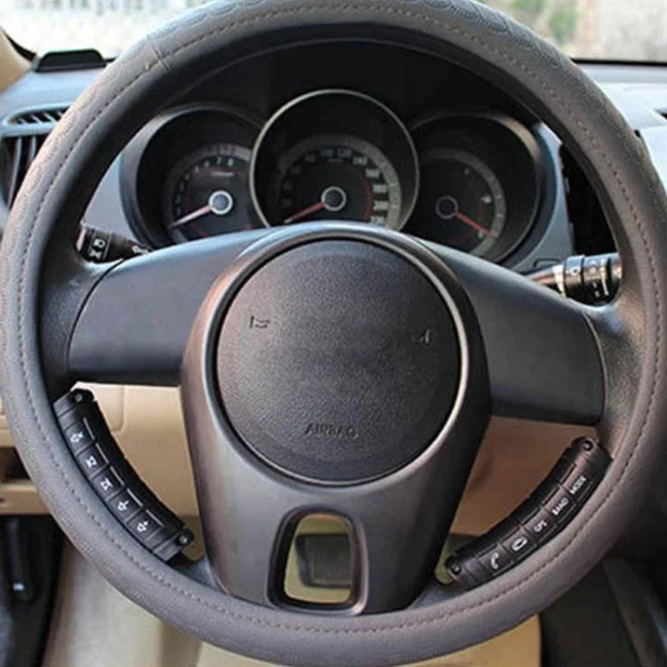 CMS0244_6.webp 1 Set Universal Steering Wheel Controller Wireless Multifunctional DVD Navigation Key Remote Controller - Image 7