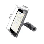 IMOUNT Universal Innovative Tablet Car Headrest Mount Holder, For Length Between 12.5CM To 17CM - Image 2