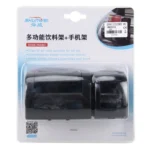 SHUNWEI Portable Multifunction Vehicle Cup Cell Phone Holder Drinks Holder Glove Box Car Accessories - Image 5