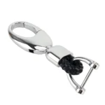 Car Metal Key Holder With Two Rings - Image 3