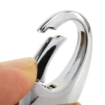 Car Metal Key Holder With Two Rings - Image 4