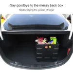 Multi-functional Folding Car Storage Reserve Box Pull-rod Box - Image 7