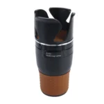 SB-1088 5 in 1 Auto Multi-functional Cup Holder Smartphone Drink Sunglasses Card Coin Small Accessories Holder - Image 2