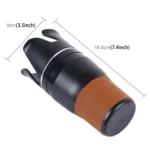 SB-1088 5 in 1 Auto Multi-functional Cup Holder Smartphone Drink Sunglasses Card Coin Small Accessories Holder - Image 3