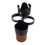 SB-1088 5 in 1 Auto Multi-functional Cup Holder Smartphone Drink Sunglasses Card Coin Small Accessories Holder - Image 5