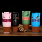 SB-1088 5 in 1 Auto Multi-functional Cup Holder Smartphone Drink Sunglasses Card Coin Small Accessories Holder - Image 8