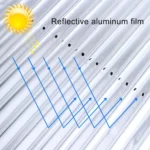 Car Retractable Windshield Sun Shade Block Sunshade Cover for Solar UV Protect, Size: 80cm - Image 3