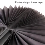 Car Retractable Windshield Sun Shade Block Sunshade Cover for Solar UV Protect, Size: 80cm - Image 4