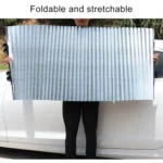 Car Retractable Windshield Sun Shade Block Sunshade Cover for Solar UV Protect, Size: 80cm - Image 6