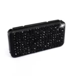 Car Seat Belts Crystal Clip Fixer Tightening Regulator - Image 2