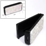 Car Seat Belts Crystal Clip Fixer Tightening Regulator - Image 3