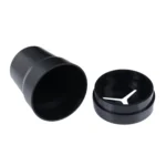 SHUNWEI SW-1607 Auto Car Cylinder ABS Trash Bin for Storage - Image 4