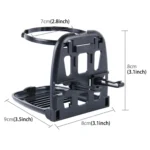SHUNWEI SD-1010 Foldable Auto Car Air Vent Outlet Beverage Cup Drink Bottle Holder Stand Mount - Image 3