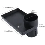 SHUNWEI SD-1023 Portable Multifunction Vehicle Car Cup Holder Cell Phone Holder Drinks Holder Glove Box Car Accessories - Image 2