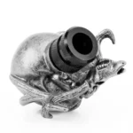 Universal Vehicle Car Creative Skull Double Heads Shaped Shifter Cover Manual Automatic Gear Shift Knob - Image 5