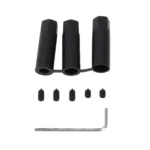 Universal Vehicle Car Creative Skull Double Heads Shaped Shifter Cover Manual Automatic Gear Shift Knob - Image 6