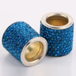 4 PCS Car Crystal Head Pillow Modified Decoration - Image 2