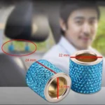 4 PCS Car Crystal Head Pillow Modified Decoration - Image 3